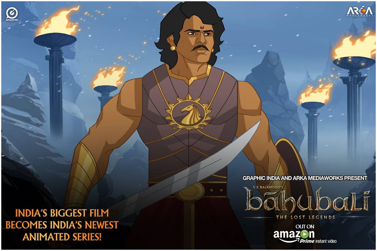 Watch NOW, Baahubali – The Lost Legends!