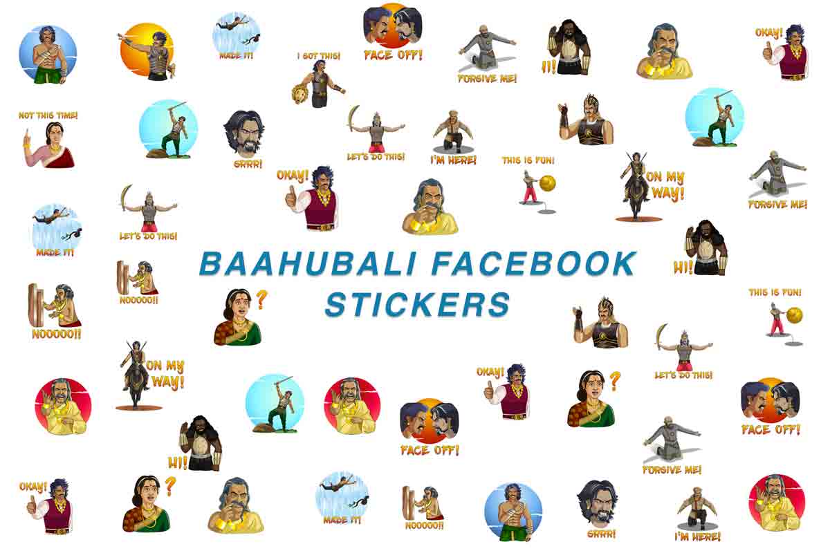 Message the Baahubali way!